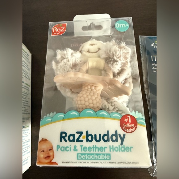 ❤️Baby Pacifier and Teether Set❤️ - Picture 6 of 7